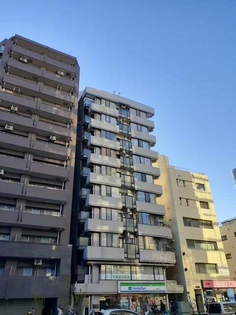 小日向サニーハイツの外観