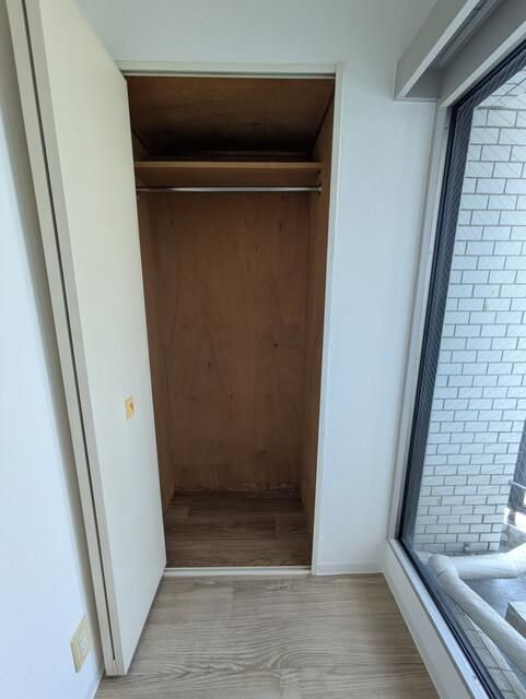 小日向サニーハイツの収納