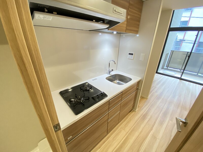 【キッチン】ONE ROOF RESIDENCE TAMACHI