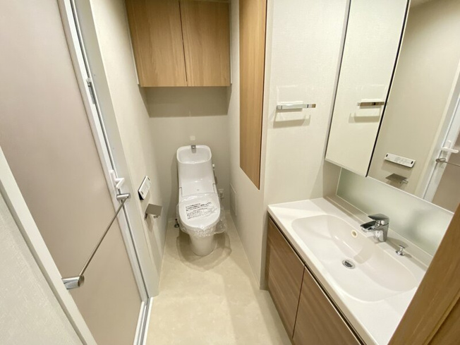 【トイレ】ONE ROOF RESIDENCE TAMACHI