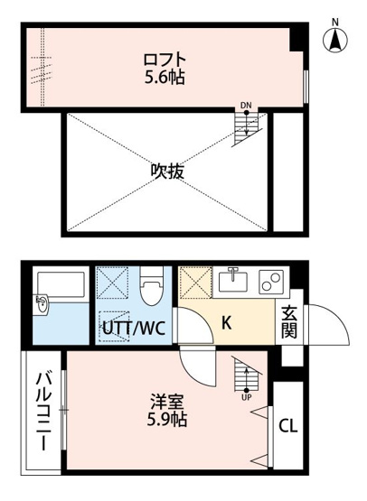 【間取り】 | Ferris座間(フェリスザマ)