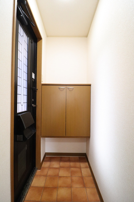ビリーブの玄関