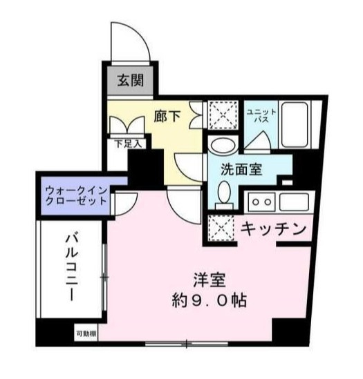 リガーレ本所吾妻橋の間取り