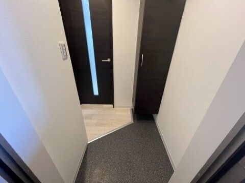 シエーナ魚崎の玄関