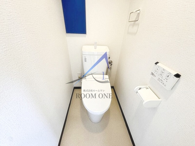 ヒルトップ８８のトイレ|トイレです。