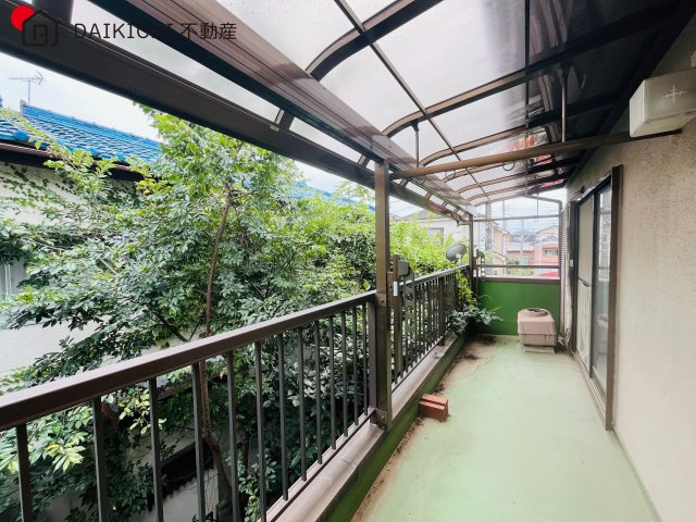 【バルコニー】 | 東松山市東平　中古戸建