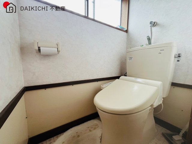 【トイレ】 | 東松山市東平　中古戸建