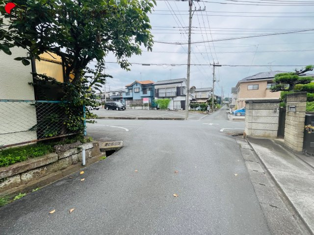 【前面道路含む現地写真】 | 東松山市東平　中古戸建