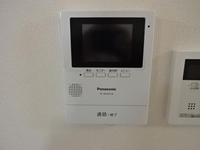 平塚市龍城ケ丘のアパートのセキュリティ