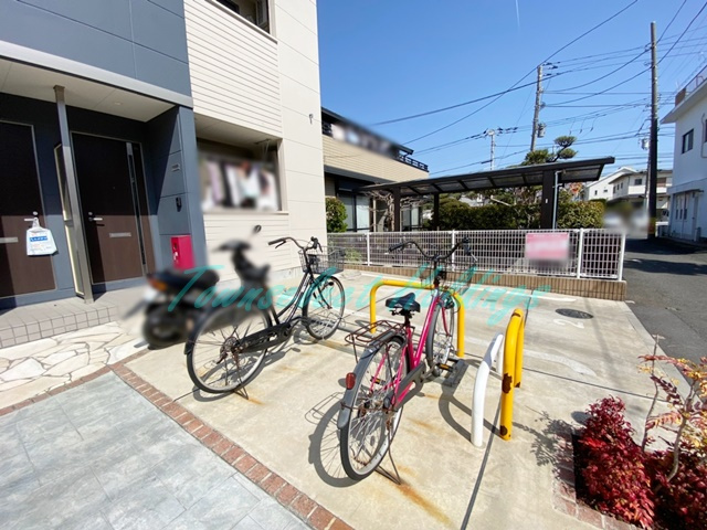 平塚市龍城ケ丘のアパートのその他共用部分