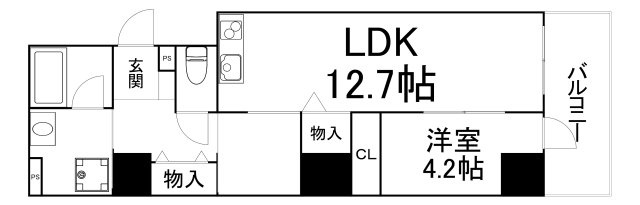 【間取り】 | アーベル更紗北堀江