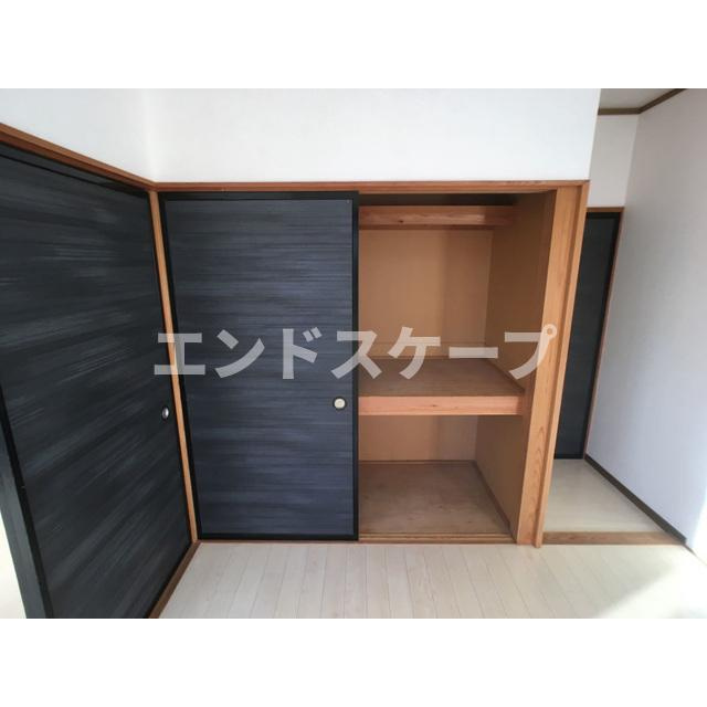 キャッスルAの収納|高崎、前橋のお部屋探しはエンドスケープまで！お客様の理想お聞かせ下さい♪