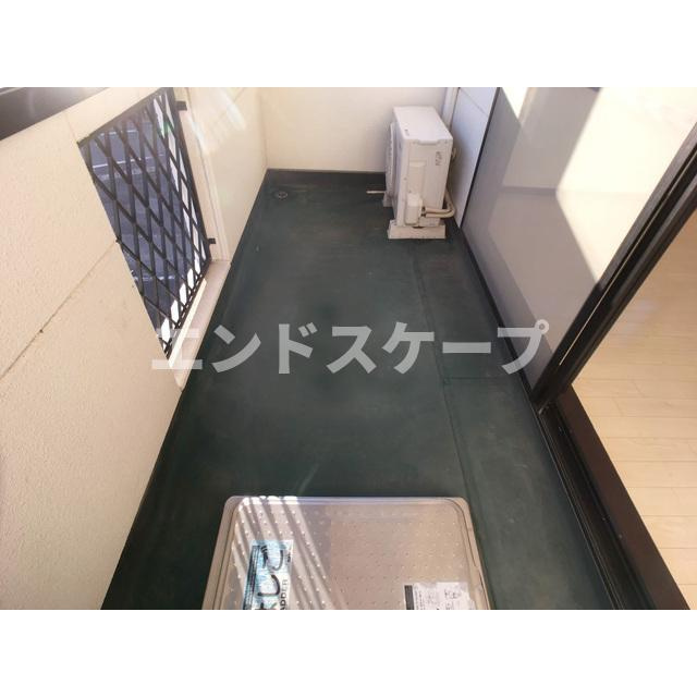 キャッスルAのバルコニー|高崎、前橋のお部屋探しはエンドスケープまで！お客様の理想お聞かせ下さい♪