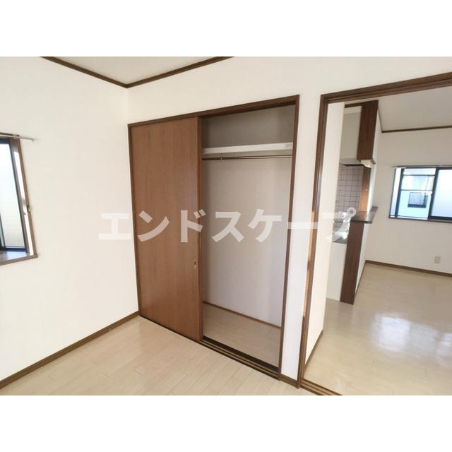 キャッスルAの収納|高崎、前橋のお部屋探しはエンドスケープまで！お客様の理想お聞かせ下さい♪