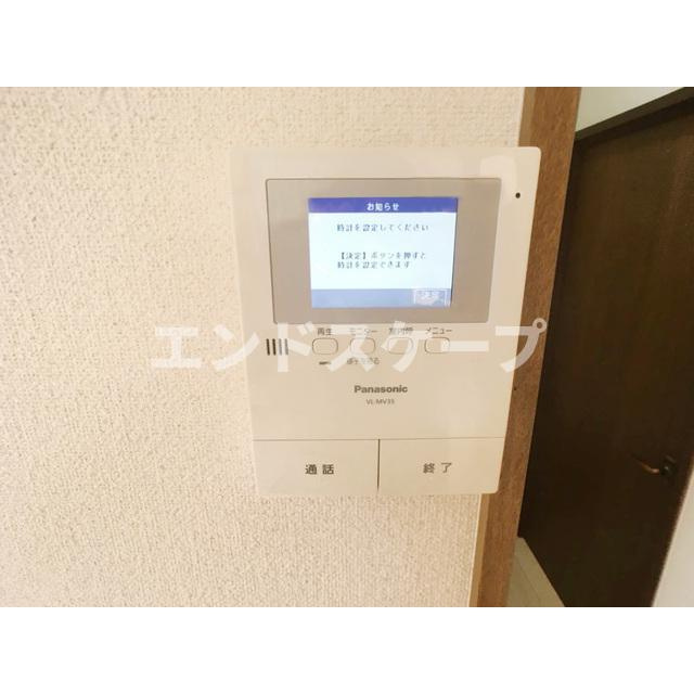 キャッスルAのセキュリティ|高崎、前橋のお部屋探しはエンドスケープまで！お客様の理想お聞かせ下さい♪