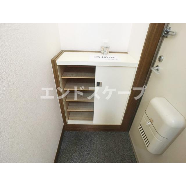 キャッスルAの収納|高崎、前橋のお部屋探しはエンドスケープまで！お客様の理想お聞かせ下さい♪