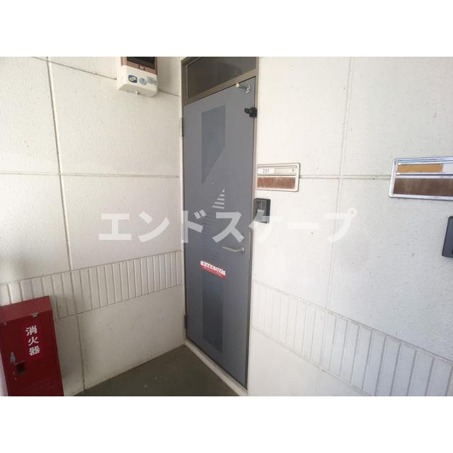 キャッスルAの玄関|高崎、前橋のお部屋探しはエンドスケープまで！お客様の理想お聞かせ下さい♪