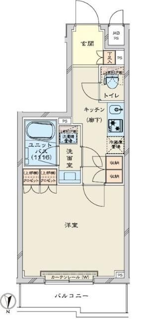 ルーブル川崎鷺沼の間取り