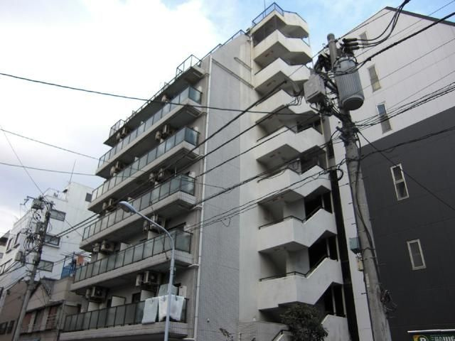 ヴェラハイツ蔵前の外観