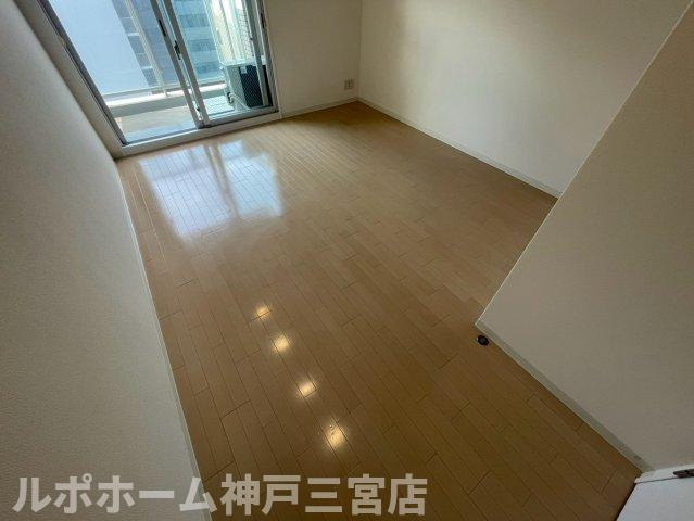 レジディア神戸磯上のエントランス