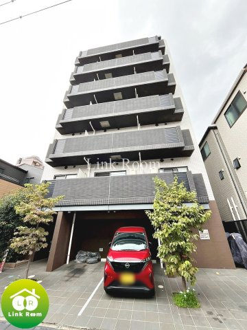ジェノヴィア西大島グリーンヴェールの外観
