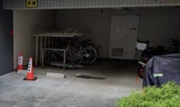 AXAS TOKYO ORIENSの駐車場