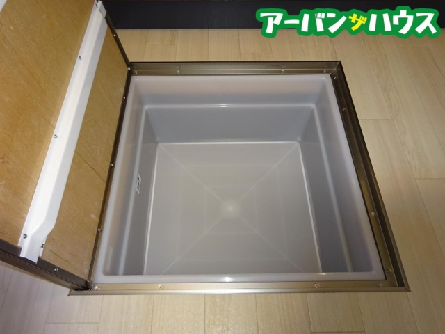 カーサ フェリーチェの収納