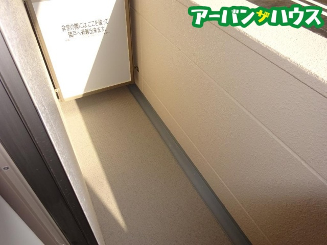 カーサ フェリーチェのバルコニー