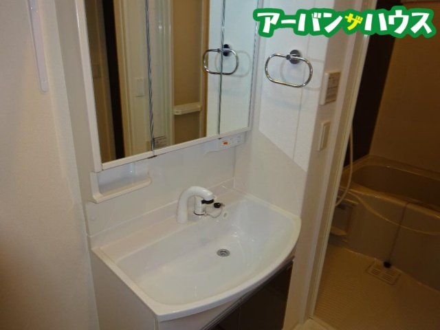 カーサ フェリーチェの洗面所