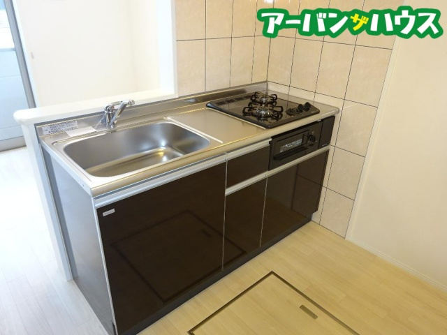 カーサ フェリーチェのキッチン