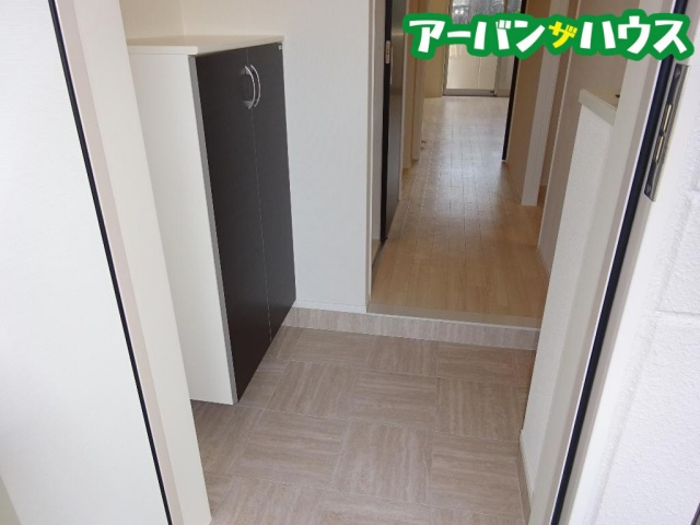 カーサ フェリーチェの玄関
