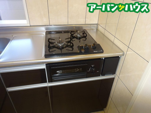 カーサ フェリーチェのキッチン