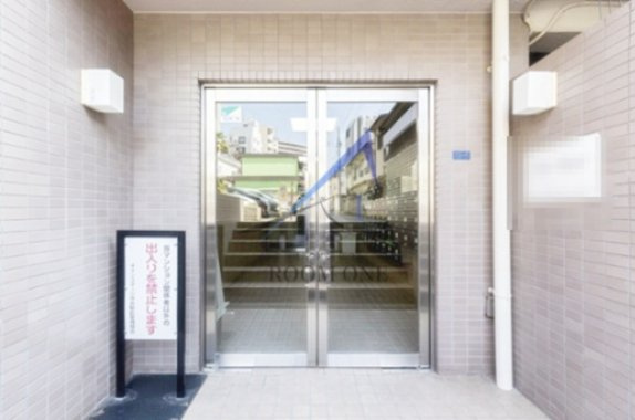 メインステージ中井駅前のエントランス|エントランスです。