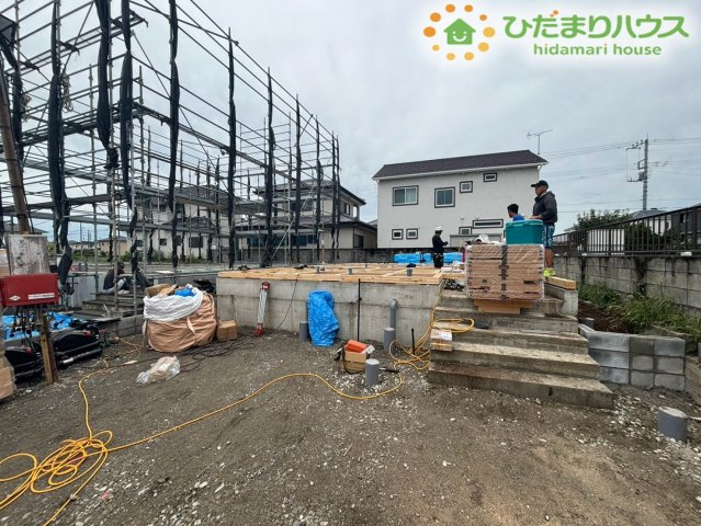 本庄市下野堂第8　新築一戸建て　クレイドルガーデン　01の外観