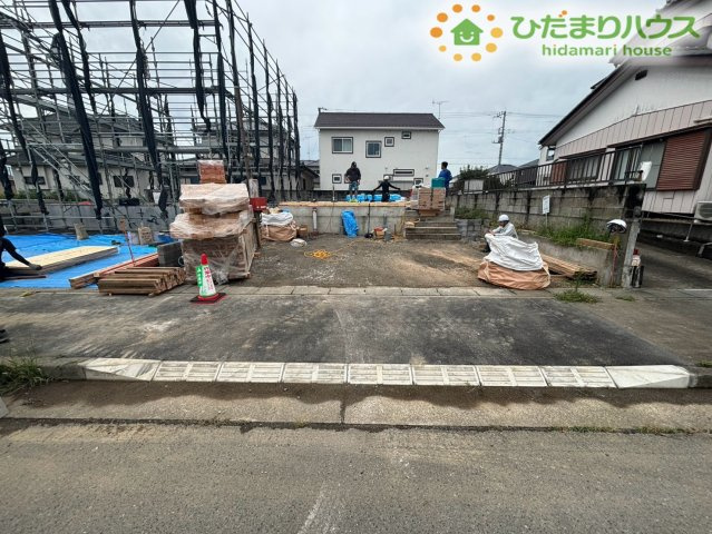 本庄市下野堂第8　新築一戸建て　クレイドルガーデン　01の駐車場