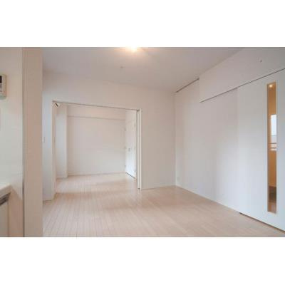 【居間・リビング】パークアクシス六本木檜町公園