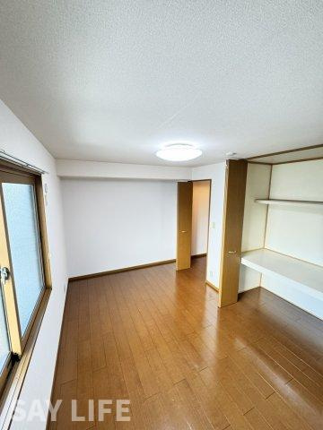 ヴィラージュD棟の収納