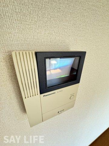ヴィラージュD棟のセキュリティ