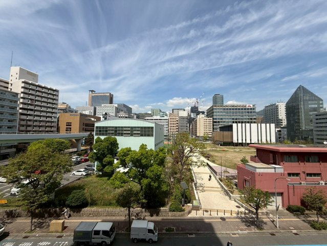 クリエイトビュー三宮磯上公園の展望