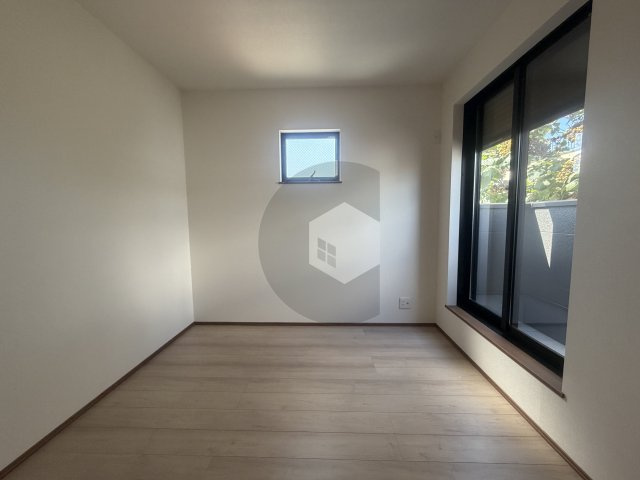 足代北戸建ての寝室