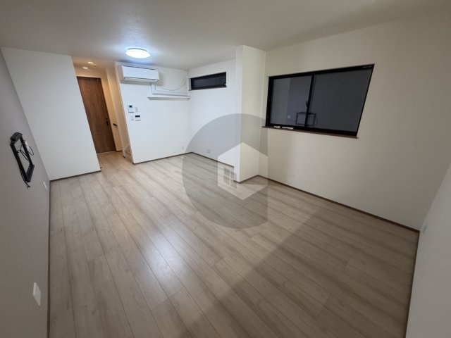 足代北戸建ての居間・リビング
