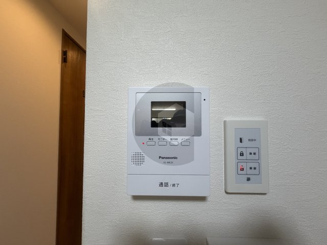 足代北戸建てのセキュリティ