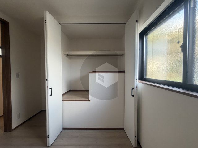 足代北戸建ての収納