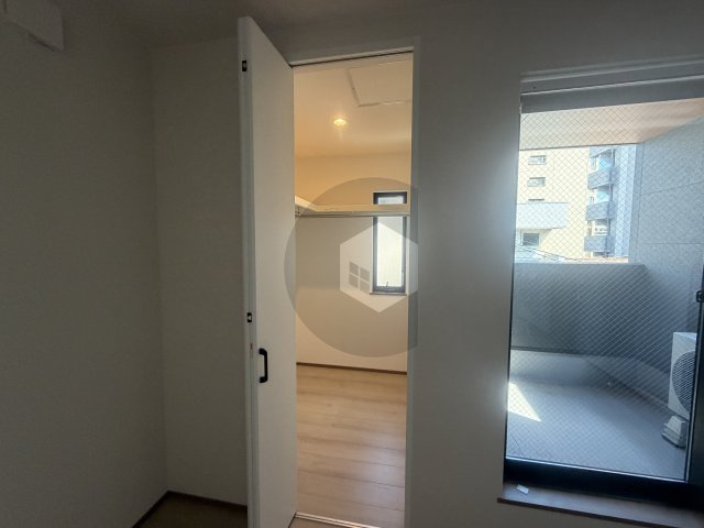 足代北戸建ての収納