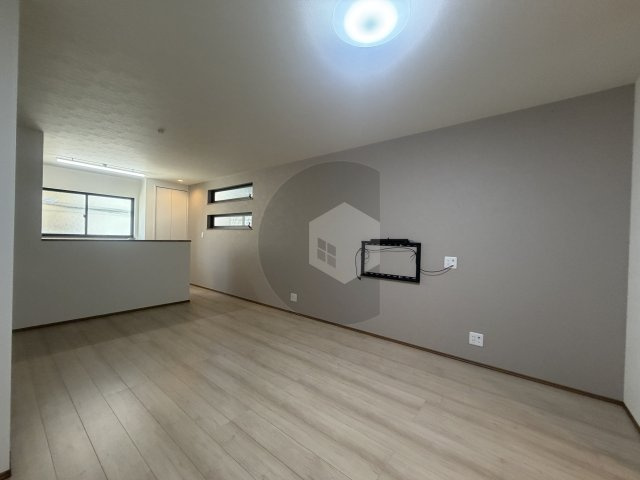 足代北戸建ての居間・リビング