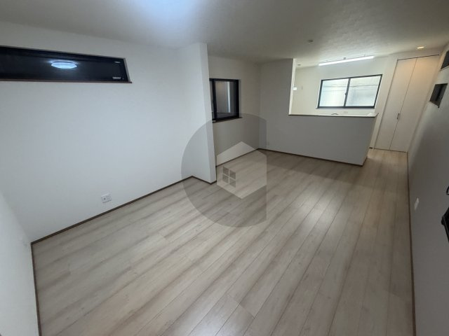 足代北戸建ての居間・リビング