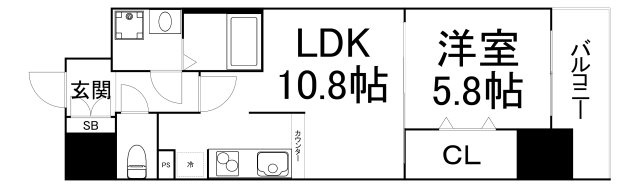 【間取り】 | フォーリアライズ本町レクス