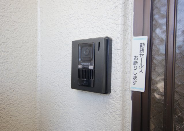 常滑市山方町5丁目貸家のセキュリティ