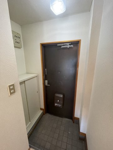 鈴幸ハイツの玄関|玄関です