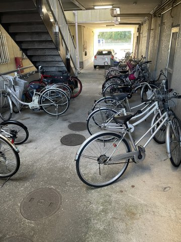 鈴幸ハイツのその他共用部分|駐輪場